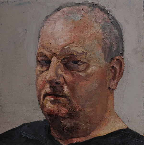 Head of a Man by Timothy McAuley