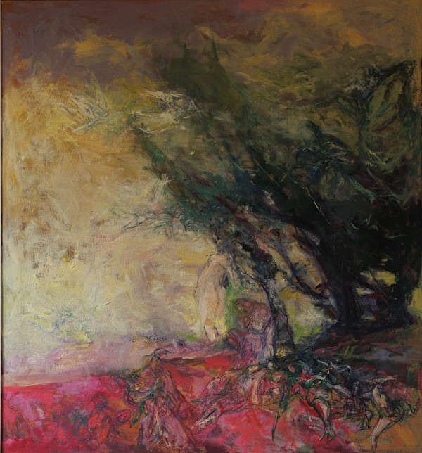 Sowers of Magenta Fields by Karen Pellecchia