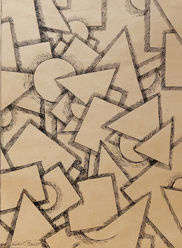 For Hilla! by Rudolf Bauer