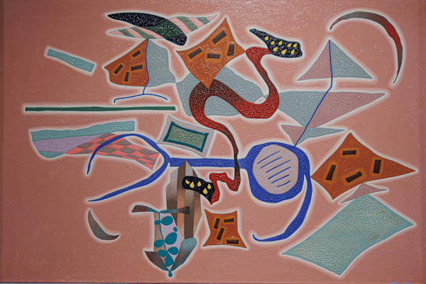 Sommerlied (Song of Summer) by Otto Nebel