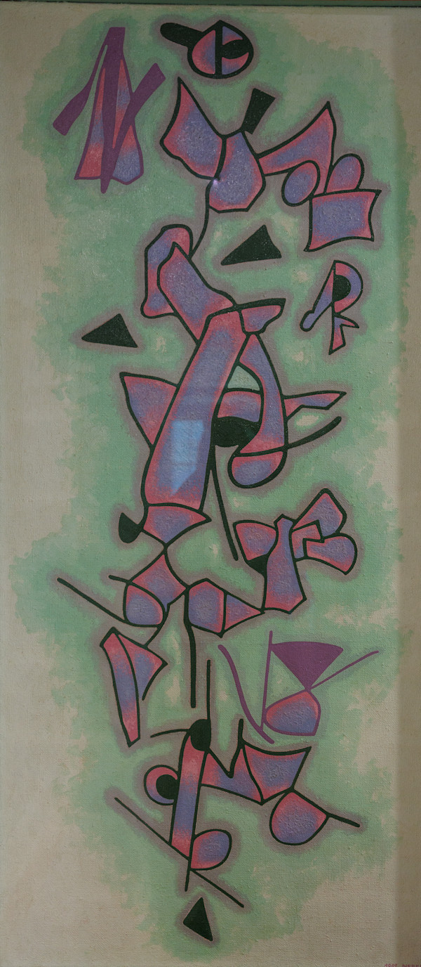 Erhebung (Elevation) by Otto Nebel