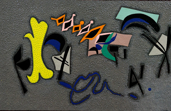 Dennoch heiter (Nevertheless cheerful) by Otto Nebel