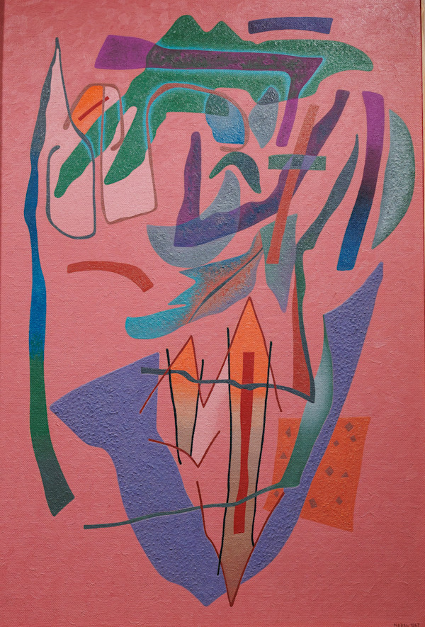 Nach oben offen (Open to the Top) by Otto Nebel