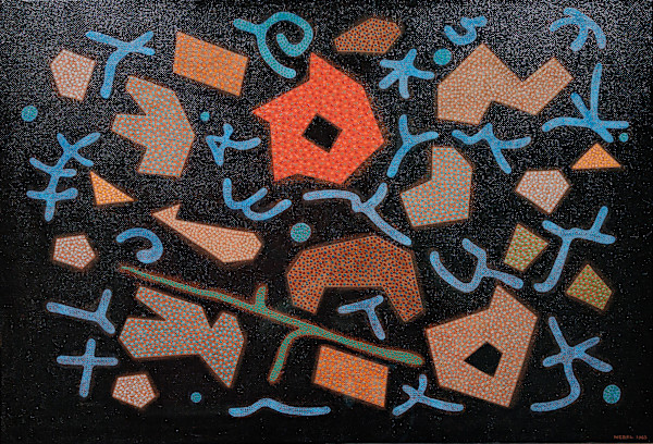 Spaet (Late) by Otto Nebel