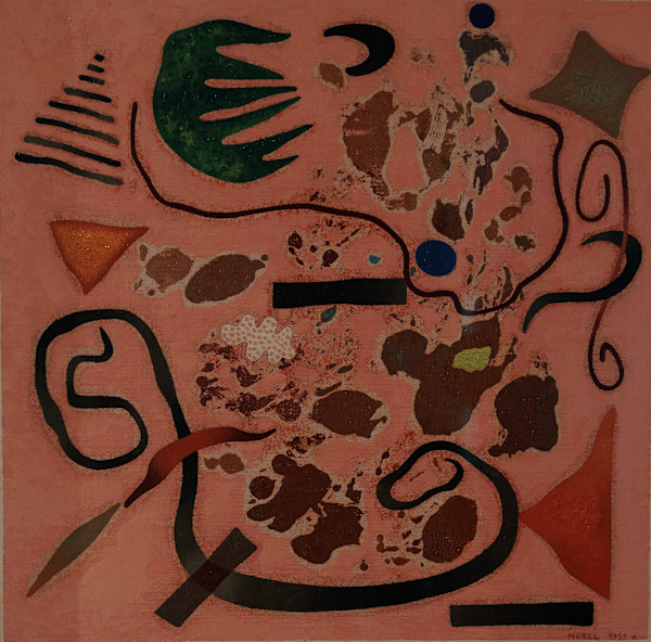 Reges Werden (Lively growth) by Otto Nebel