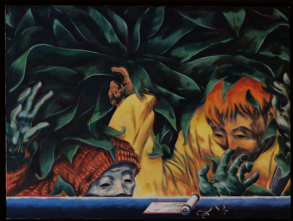 Blinded by Oath // Steep is the Path to Alchemy by Valentin Rilliet