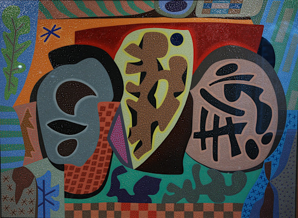 Die Spannung waechst! (The tension is growing) by Otto Nebel