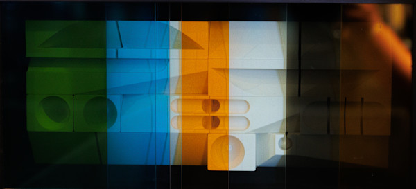 Module Metric Sculpture No 167 by Abe Ajay