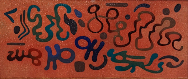 Liebliches Erscheinen (Lovely Appearance) by Otto Nebel