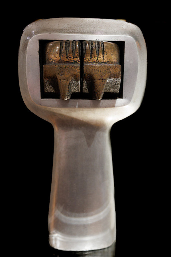 Two sculptural models: Untitled by Juan Egenau Moore