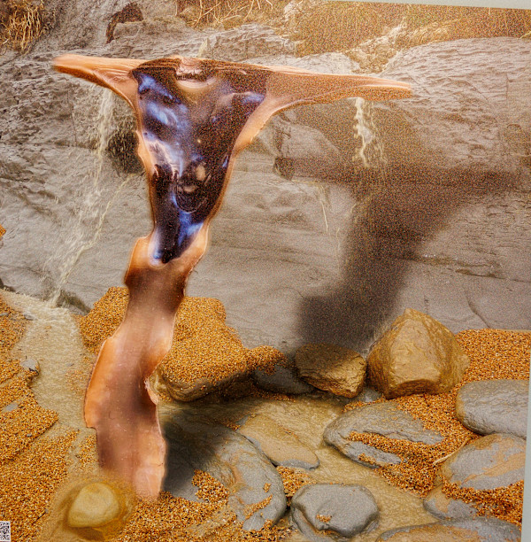 One Component of a Radical Pattern by Frederika Dalwood