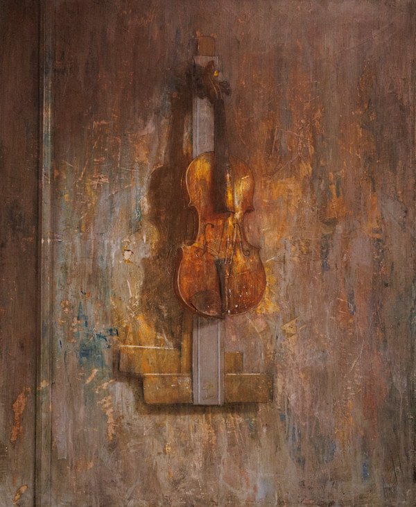 Violin by Alexandre Zlotnik