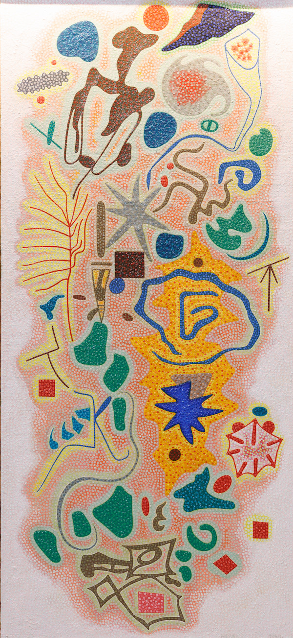 Vielerlei (Many kinds) by Otto Nebel