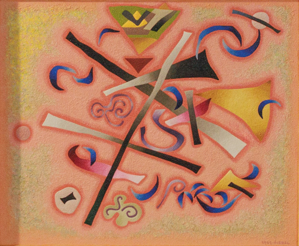 Feiertaegliches (Holiday) by Otto Nebel