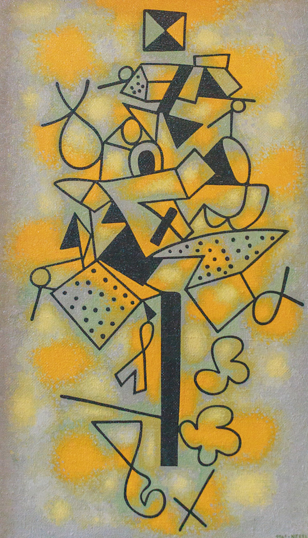 Auf! (Up!) by Otto Nebel