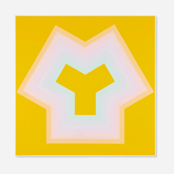 'The Y' by Richard Anuszkiewicz, Image 2.