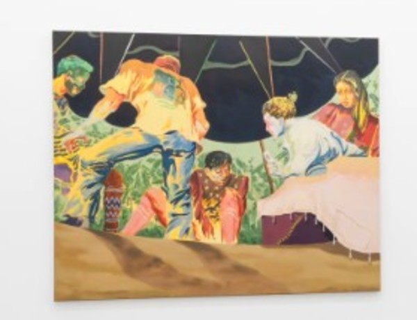 The Rehearsal by Valentin Rilliet