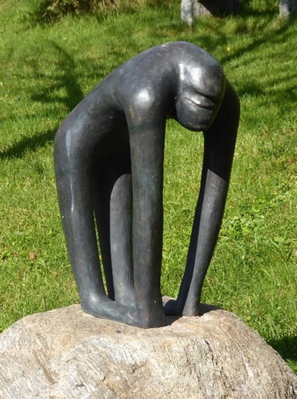 Standing Monkey, II by Heinz Theuerjahr, Image 1.