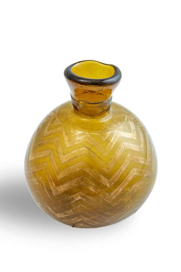 Mughal Amber-hued Huqqa Base