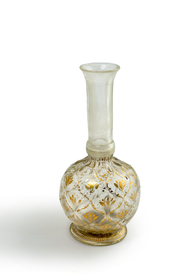 Mughal Glass Bottle