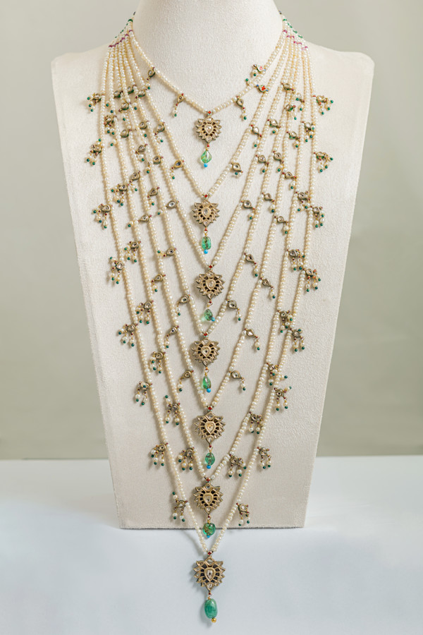 Seven-Stranded Necklace