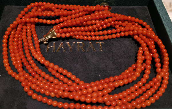 Coral Necklace
