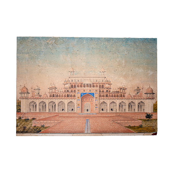 Mausoleum of Emperor Akbar at Sikandra