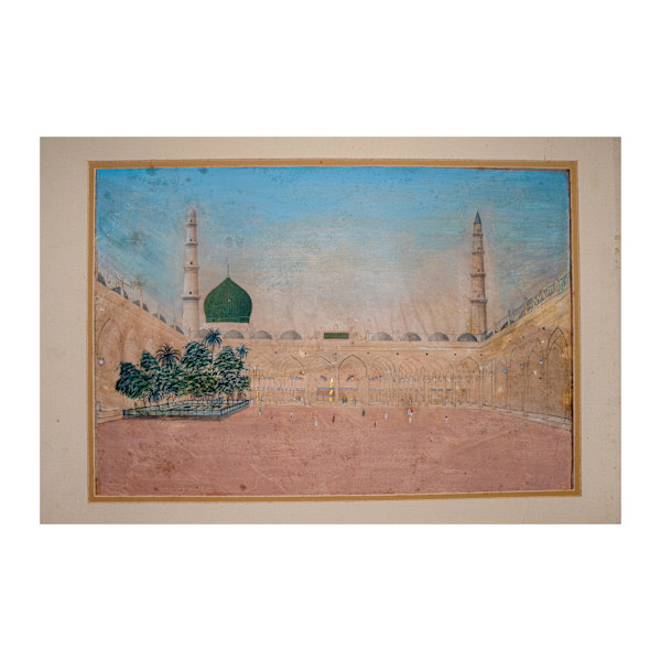 View of Al-Masjid an-Nabawi, Madinah