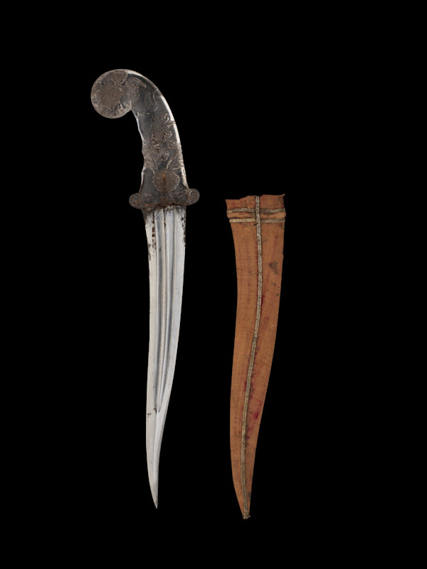 Dagger with scabbard (Khanjar)
