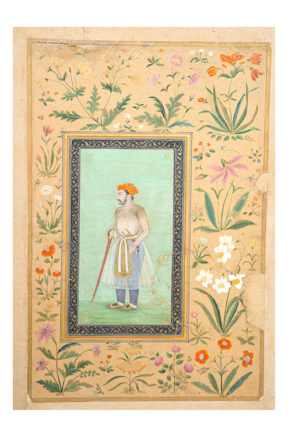 A Portrait of Saiyyed Saif Khan Barha