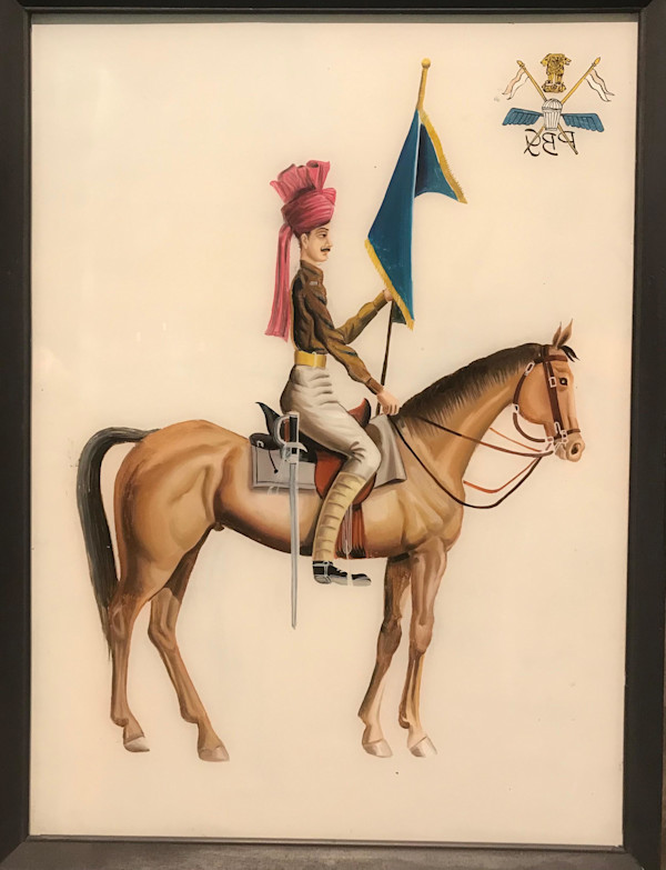 Residential Glass painting