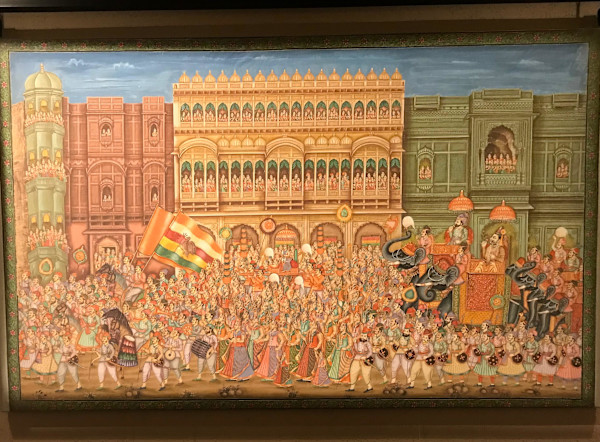 Royal Procession, Marwar