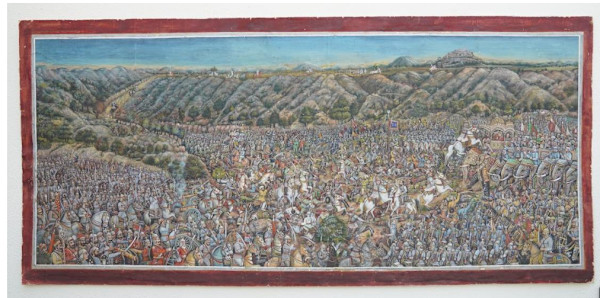The Battle of Haldighati