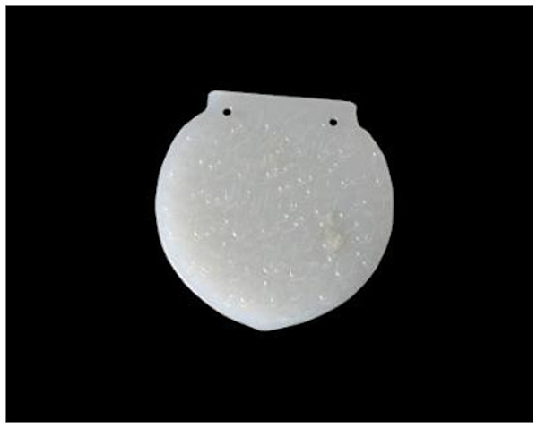 Jade Pendant of Shah Jahan