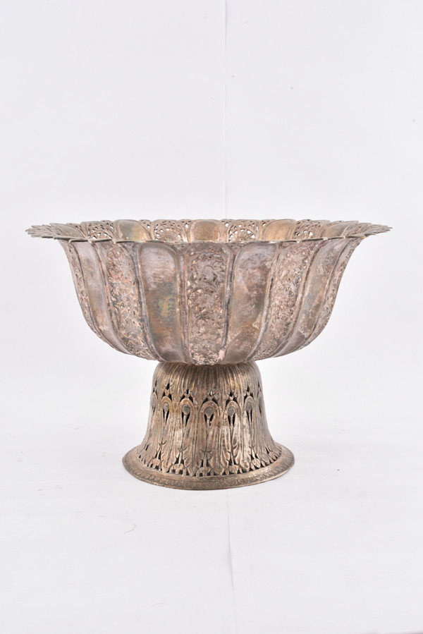 Silver Fruit Bowl