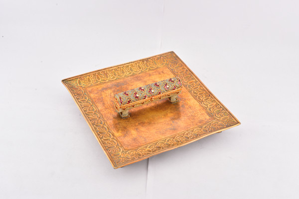 Box With Gilded Tray
