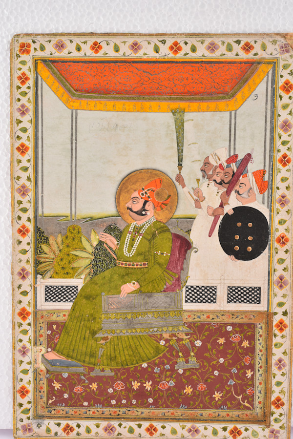 Portrait of Maharaja Vijay Singh