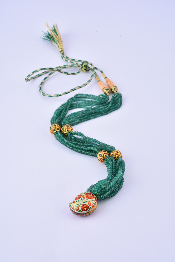 Mango Shaped Pendant Necklace