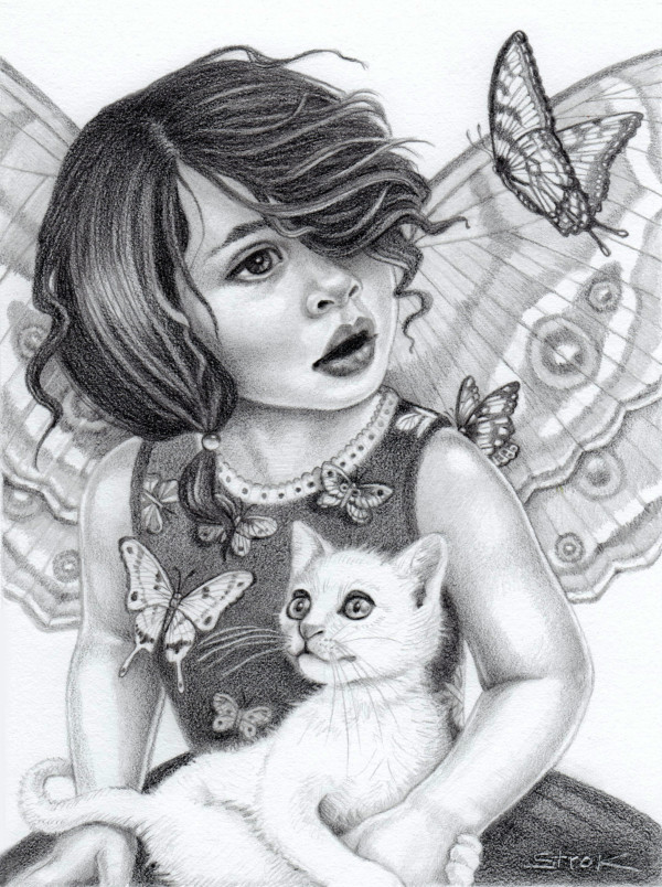 Butterfly Fairy by Susan Helen Strok