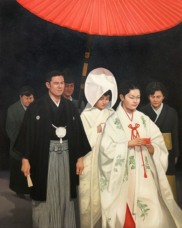 Shinto Wedding by Susan Helen Strok