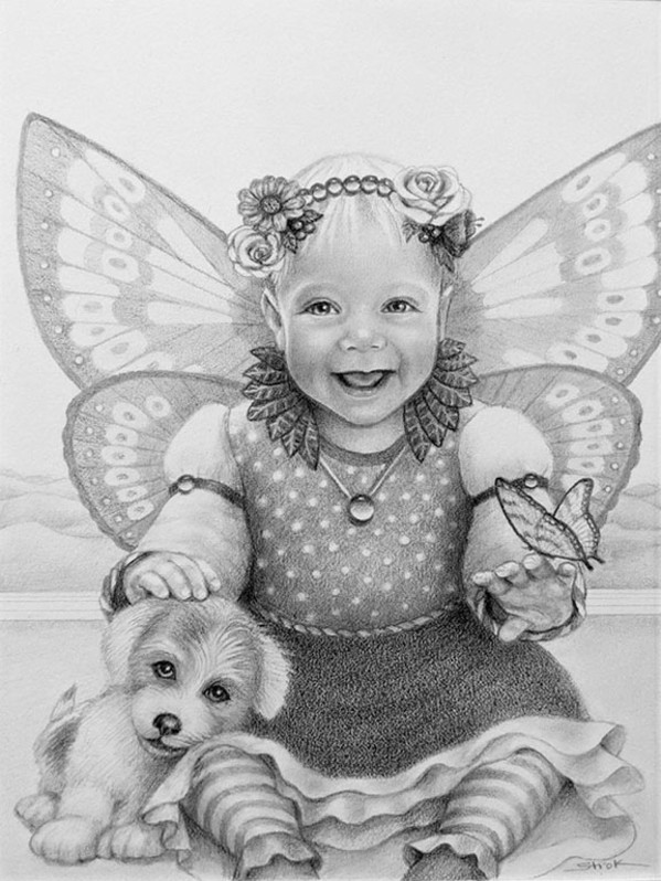 Nature Fairy by Susan Helen Strok