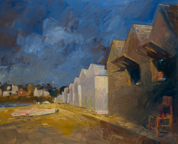 A chaque âge, savourer, 100 cm x 81cm, by de Miollis