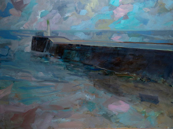 D'humeur multicolore, 130 cm x 97 cm by de Miollis