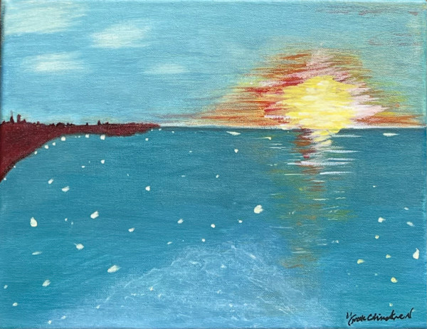 Departure by Yvette Christine | Art