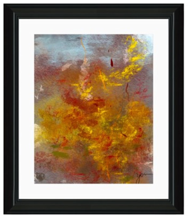 Roaming Embers by Yvette Christine Nall