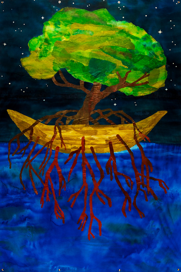Tree Boat by Kimberly Callas