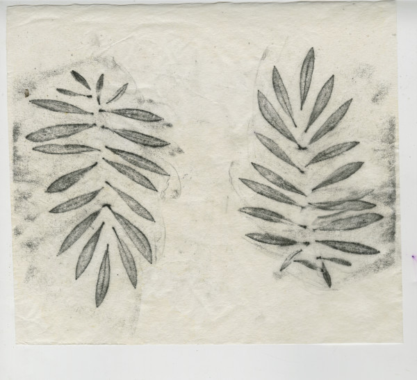 Joya Patterns Olive Leaf by Kimberly Callas