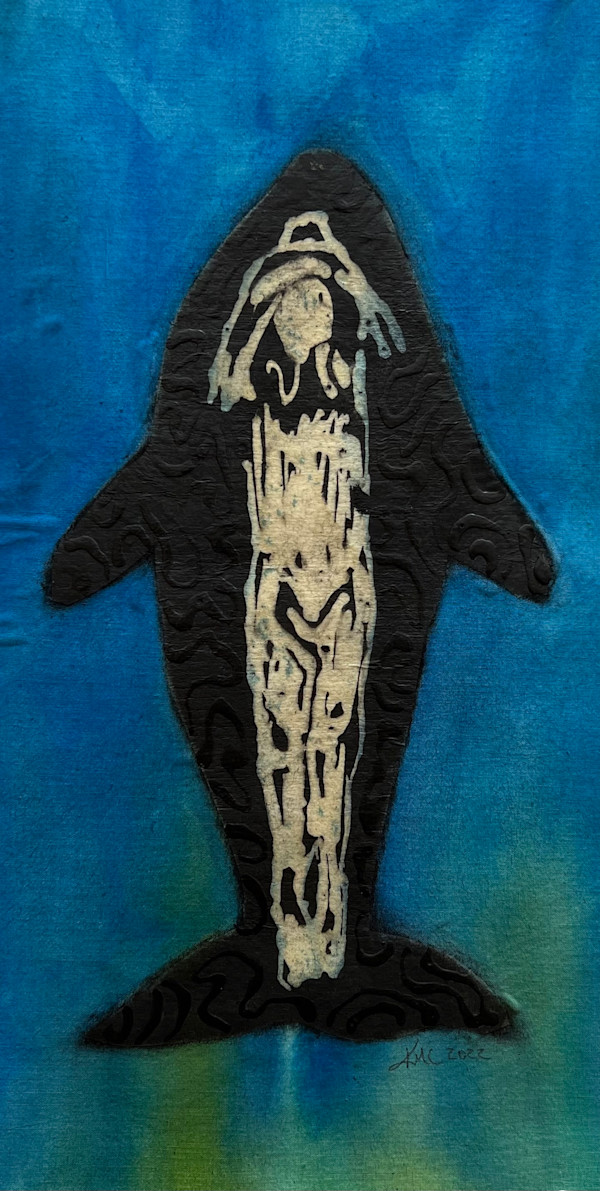 Black Whale Maze by Kimberly Callas