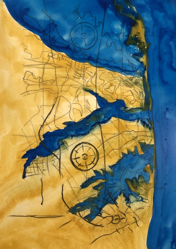 Step (foot in map)