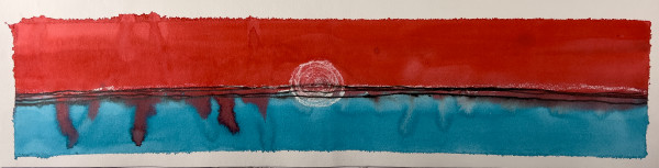 Horizon Moon 2 by Kimberly Callas